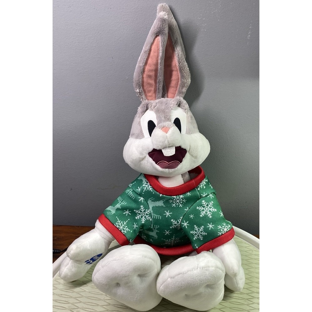 Build-A-Bear Bugs Bunny‎ Warner Bros 100 Year Anniversary Plush 21" Looney Tunes